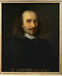 Pierre Corneille költő ... (festmény, vászon)