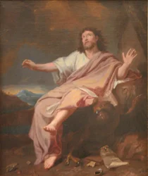Szent János evangélista Patmoson