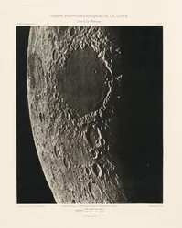 Carte photographique de la lune, planche VII (A Hold fényképészeti ábrája, VII. lap),február 23.
