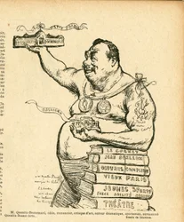 Le Lire, fekete-fehér szatíra