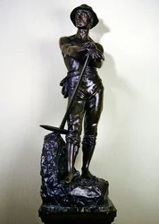 The Minor (bronz márvány alapon)