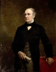 The Right Honorable William E. Gladstone, parlamenti képviselő, 1872 körül