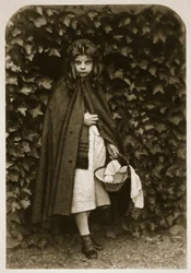 Agnes Grace Weld, mint „Piroska, 1857. augusztus 18. (szépia fotó)