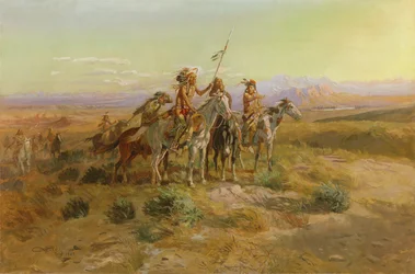 A felderítők, 1902