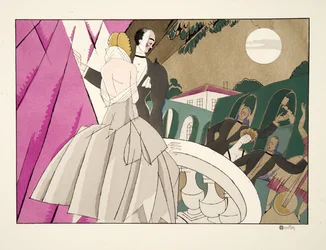 La Mariee, a Sports & Entertainment, pub. 1914 (sablonnyomat)