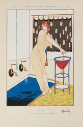 A mai divat és modor, 1913.