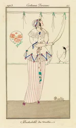 45. tábla a Costumes Parisiens-től