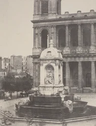 St. Sulpice szökőkút