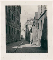 Rue Chartière (impasse Chartière) a rue de Reims-tól rue de Reims-ig