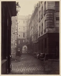 „Rue au Lard”, Párizs