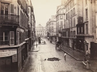 [Rue de Constantine], kb. 1865.