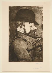 Henri de Toulouse-Lautrec portréja