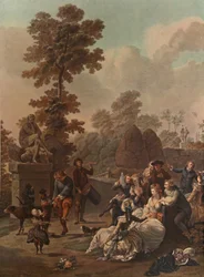 The Tambourine, Tambourine, 1780, 1913