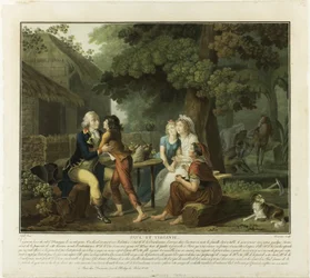 Monsieur de la Bourdonnais érkezése, 3. lemez a Paul et Virginie című filmből