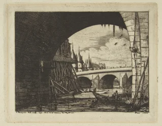 Boltív, Pont Notre-Dame, Párizs