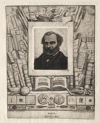 Armand Gueraud Nantes-ból, nyomdász és levelező