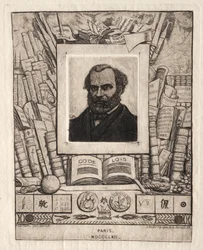 Armand Gueraud nantes-i nyomdász és levelező, 1862.