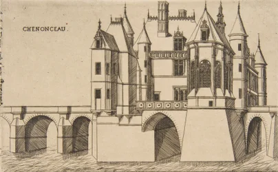 Château de Chenonceau, 1856. 2. sz.