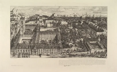 Kollégium Henri IV vagy Lycée Napoléon, 1863-64.