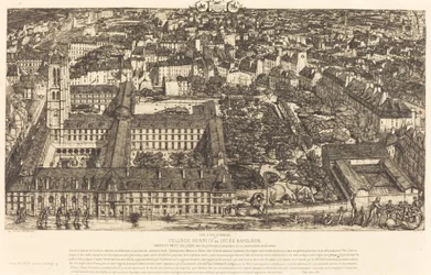 Collège Henri IV, Párizs, vagy Lycée Napoléon (Henry IV College vagy Napoleon School, Párizs)
