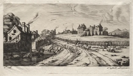 A Faubourg, Saint-Marceau, Párizs bejárata