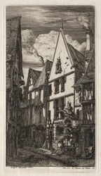 Párizs rézkarcai: Bourges-ban