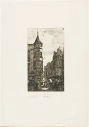 Tornyos ház, 22. szám, rue de l