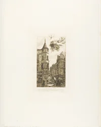 Tornyos ház, 22. szám, rue de l