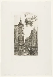 Tornyos ház, 22. szám, rue de l