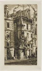 Ház toronnyal, rue de la Tixéranderie