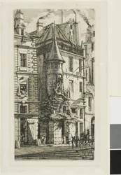 Ház toronnyal, rue de la Tixéranderie