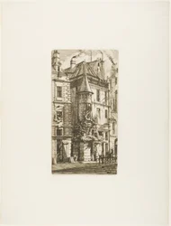 Tornyos ház, rue de la Tixéranderie