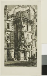 Ház toronnyal, rue de la Tixéranderie, Párizs