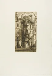 Ház toronnyal, rue de la Tixéranderie, Párizs