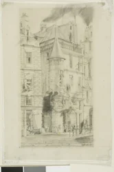 Ház toronnyal, rue de la Tixéranderie, Párizs