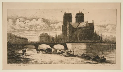 A Notre-Dame apszisa