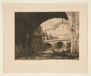 A Pont Notre-Dame boltíve
