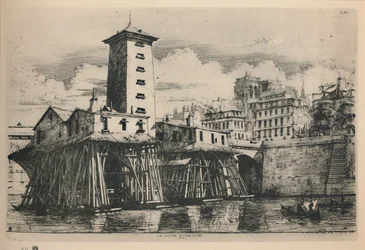Egy kunyhó Surreyben, 1903