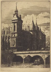 Az Óratorony, Párizs (The Clock Tower, Paris)