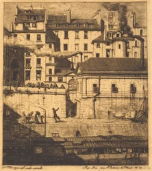 La morgue, Párizs (A halottasház)