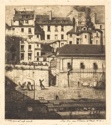 La morgue, Párizs (A halottasház)