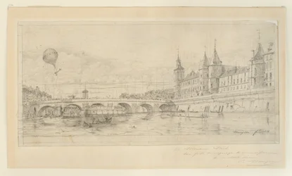 Pont au Change, Párizs