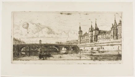 Pont au Change, Párizs