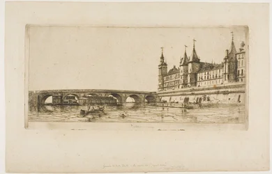 Pont au Change, Párizs