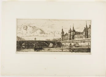 Pont au Change, Párizs