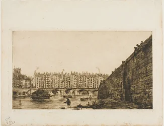Pont-au-Change, Párizs, 1784 körül