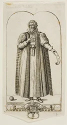 François Viete portréja