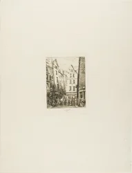Rue Pirouette, Les Halles, Párizs
