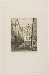 Rue Pirouette, Les Halles, Párizs