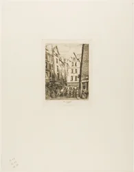 Rue Pirouette, Les Halles, Párizs